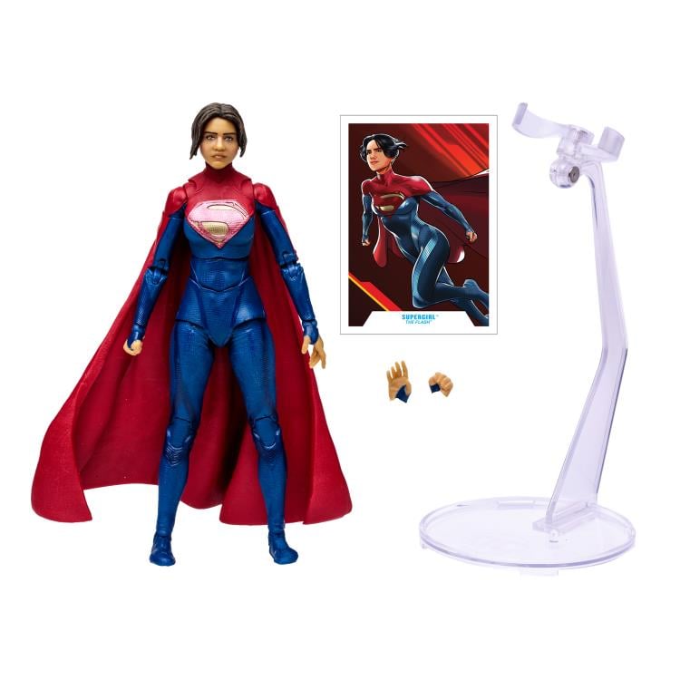 The Flash (2023) DC Multiverse Supergirl Action Figure Gallery Image 8