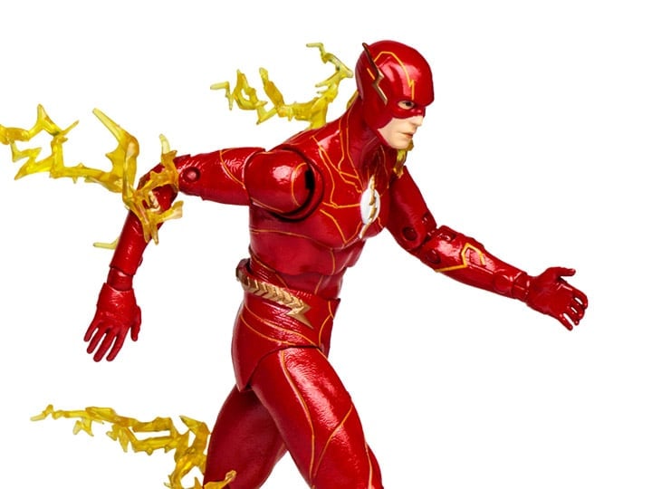 The Flash (2023) DC Multiverse The Flash (Speed Force) Action Figure Gallery Image 1