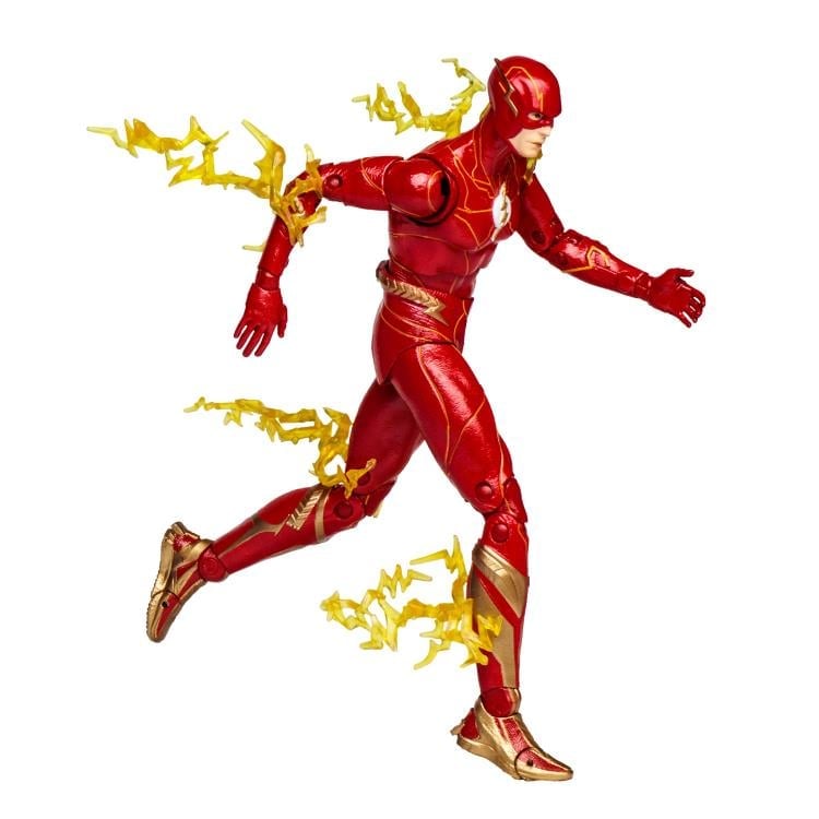 The Flash (2023) DC Multiverse The Flash (Speed Force) Action Figure Gallery Image 3