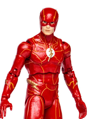 The Flash (2023) DC Multiverse The Flash (Speed Force) Action Figure Gallery Image 2