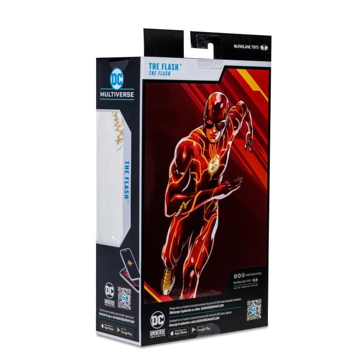 The Flash (2023) DC Multiverse The Flash (Speed Force) Action Figure Gallery Image 12