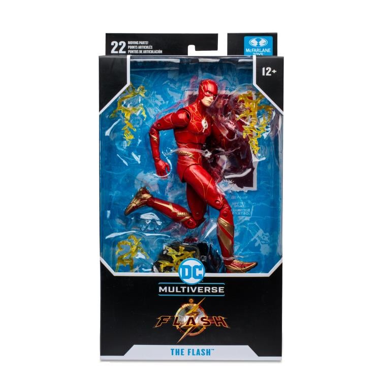 The Flash (2023) DC Multiverse The Flash (Speed Force) Action Figure Gallery Image 10