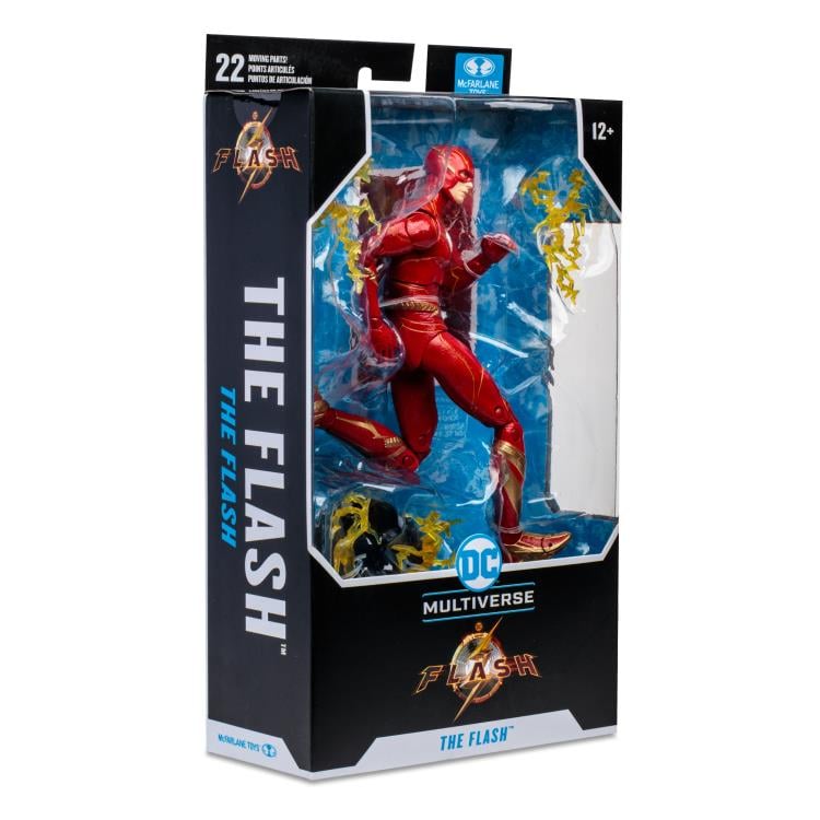 The Flash (2023) DC Multiverse The Flash (Speed Force) Action Figure Gallery Image 11
