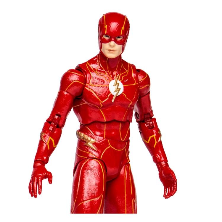 The Flash (2023) DC Multiverse The Flash (Speed Force) Action Figure Gallery Image 8