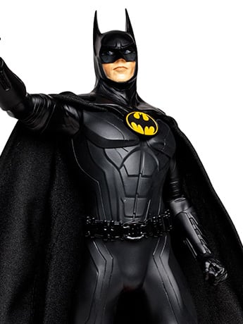 The Flash (2023) Batman (Multiverse) Resin Statue Gallery Image 2