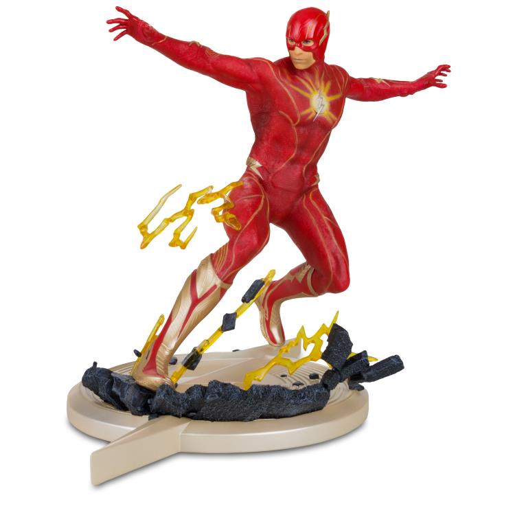 The Flash (2023) The Flash Resin Statue Gallery Image 3