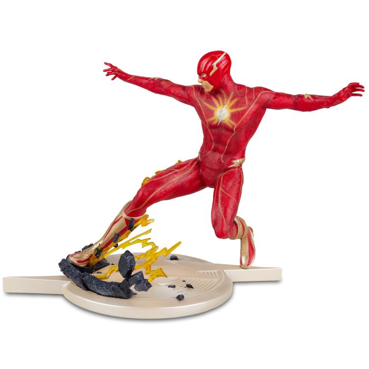 The Flash (2023) The Flash Resin Statue Gallery Image 4
