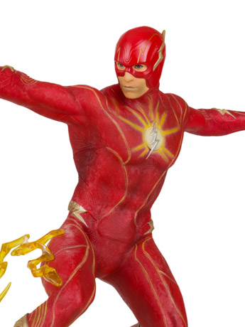 The Flash (2023) The Flash Resin Statue Gallery Image 2