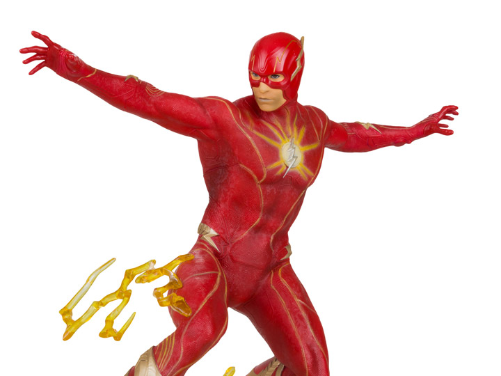 The Flash (2023) The Flash Resin Statue Gallery Image 1