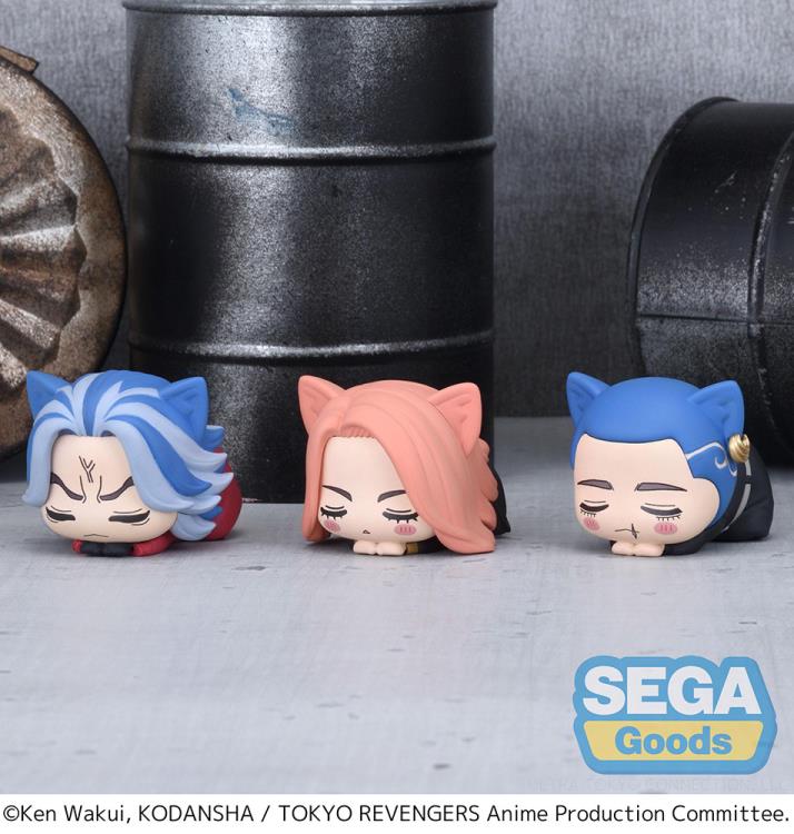 Tokyo Revengers Ohiruneko Vol.4 Set of 3 Mini Figures Gallery Image 4