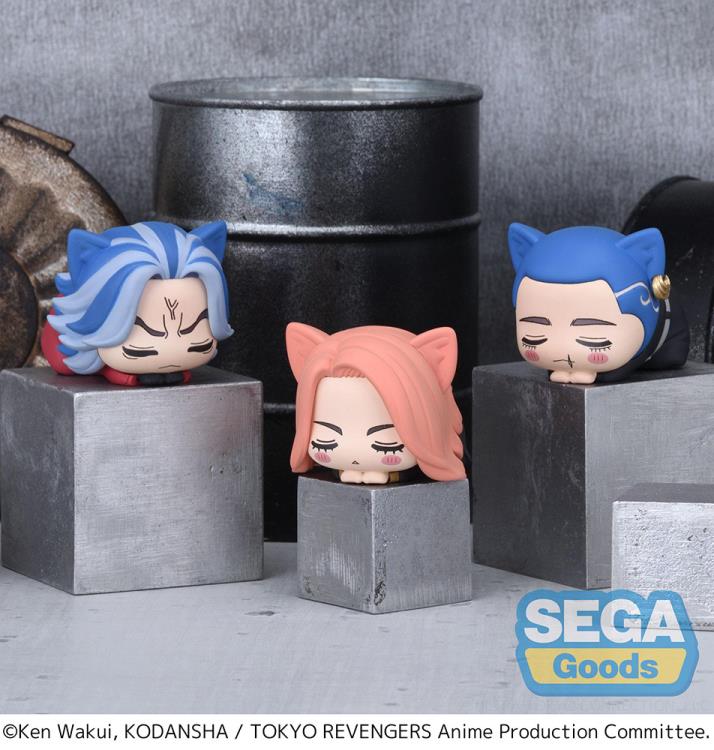 Tokyo Revengers Ohiruneko Vol.4 Set of 3 Mini Figures Gallery Image 3