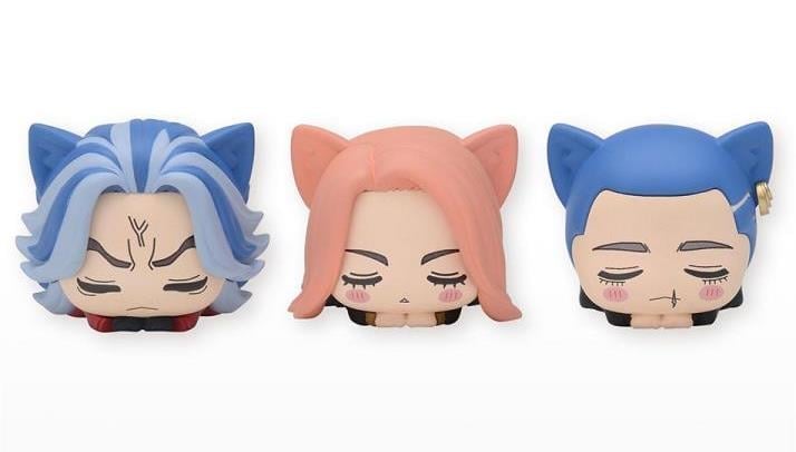 Tokyo Revengers Ohiruneko Vol.4 Set of 3 Mini Figures Gallery Image 5