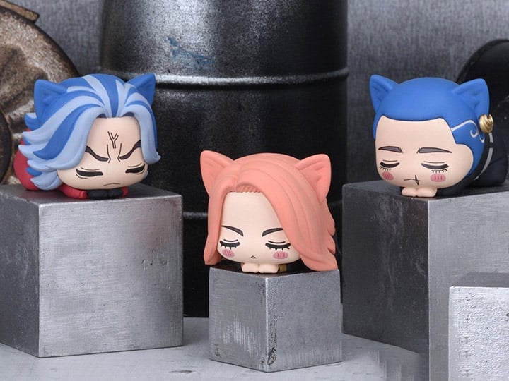 Tokyo Revengers Ohiruneko Vol.4 Set of 3 Mini Figures Gallery Image 1