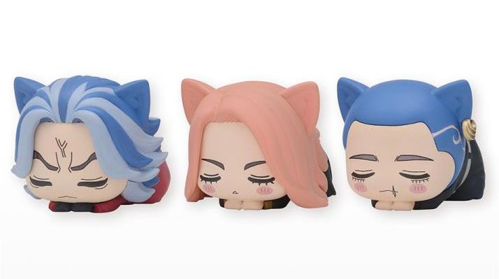Tokyo Revengers Ohiruneko Vol.4 Taiju Shiba Mini Figure Gallery Image 3