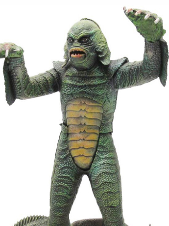 Universal Monsters Creature from the Black Lagoon 1/8 Scale Model Kit Gallery Image 2