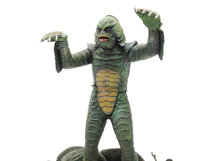 Universal Monsters Creature from the Black Lagoon 1/8 Scale Model Kit Gallery Image 1