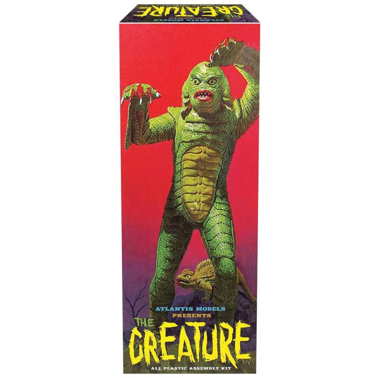 Universal Monsters Creature from the Black Lagoon 1/8 Scale Model Kit Gallery Image 4