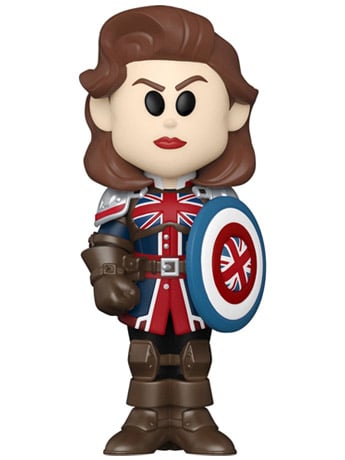 What If...? Vinyl Soda Captain Carter Limited Edition Figure Gallery Image 2