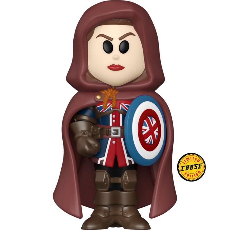 What If...? Vinyl Soda Captain Carter Limited Edition Figure Gallery Image 4