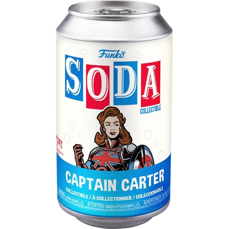 What If...? Vinyl Soda Captain Carter Limited Edition Figure Gallery Image 5