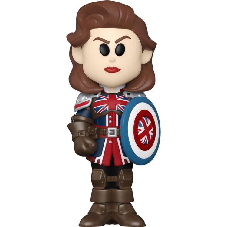 What If...? Vinyl Soda Captain Carter Limited Edition Figure Gallery Image 3