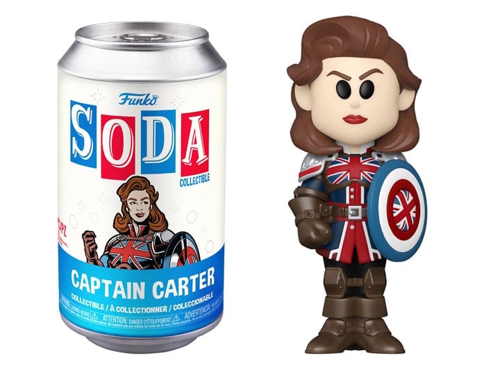 What If...? Vinyl Soda Captain Carter Limited Edition Figure Gallery Image 1