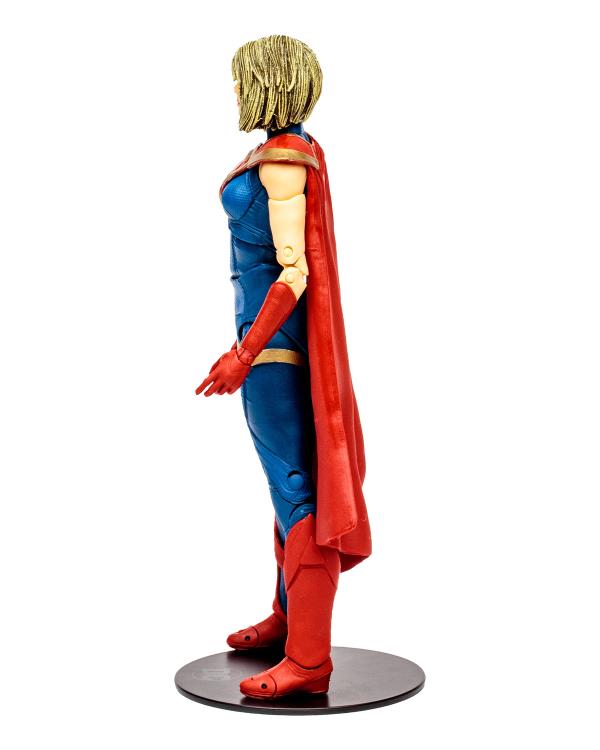 Injustice Page Punchers Supergirl 7" Figure with Comic Gallery Image 6