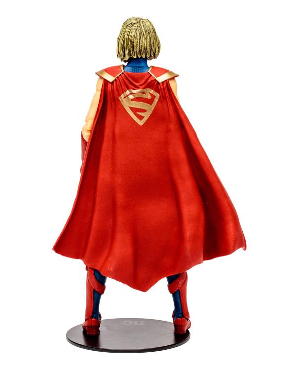 Injustice Page Punchers Supergirl 7" Figure with Comic Gallery Image 5