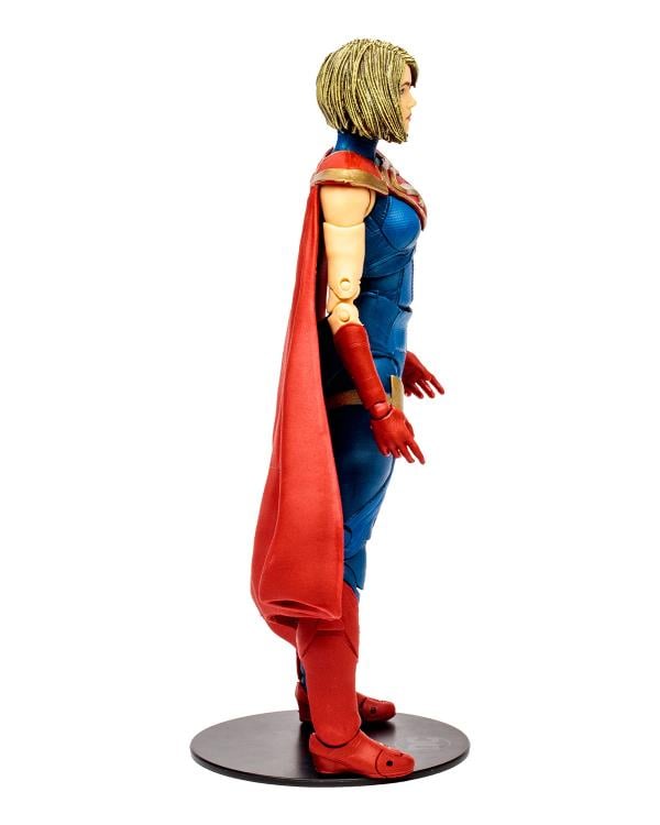 Injustice Page Punchers Supergirl 7" Figure with Comic Gallery Image 4