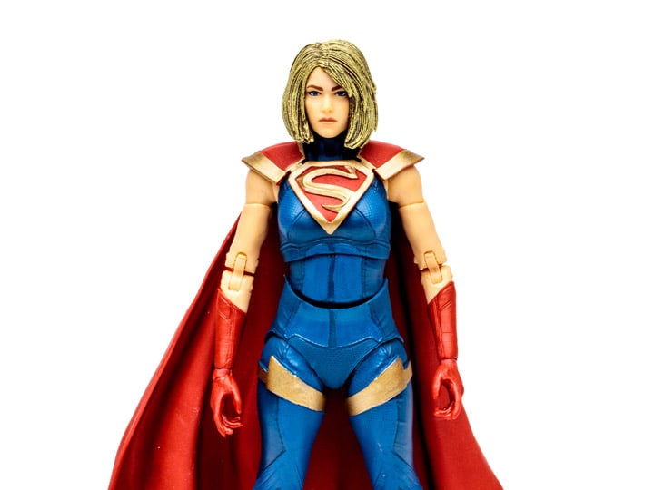 Injustice Page Punchers Supergirl 7" Figure with Comic Gallery Image 1