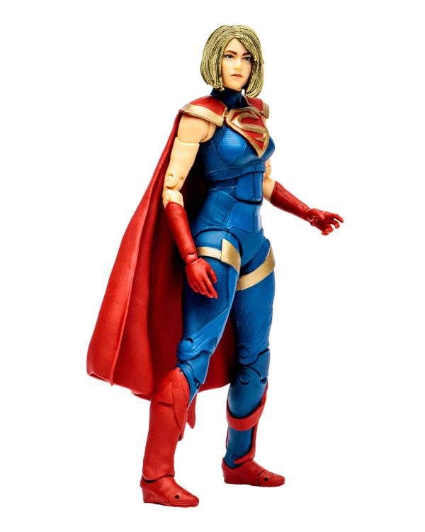 Injustice Page Punchers Supergirl 7" Figure with Comic Gallery Image 7