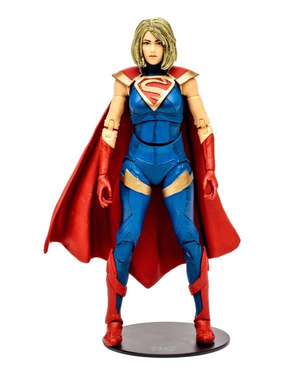 Injustice Page Punchers Supergirl 7" Figure with Comic Gallery Image 3