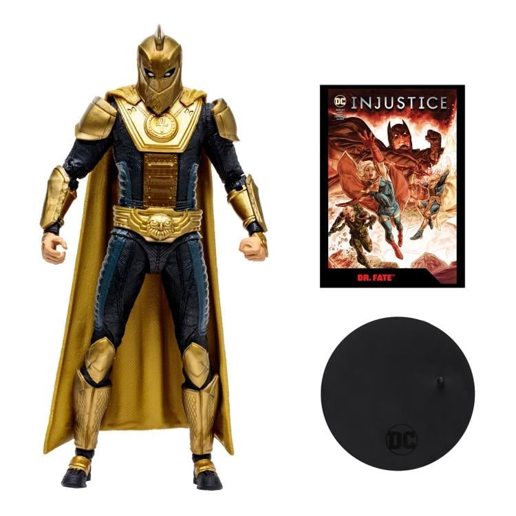 Injustice Page Punchers Dr. Fate 7" Figure with Comic Gallery Image 11