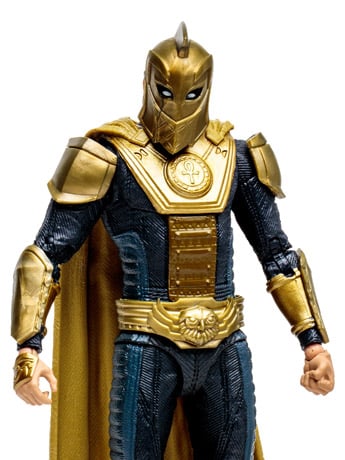 Injustice Page Punchers Dr. Fate 7" Figure with Comic Gallery Image 2