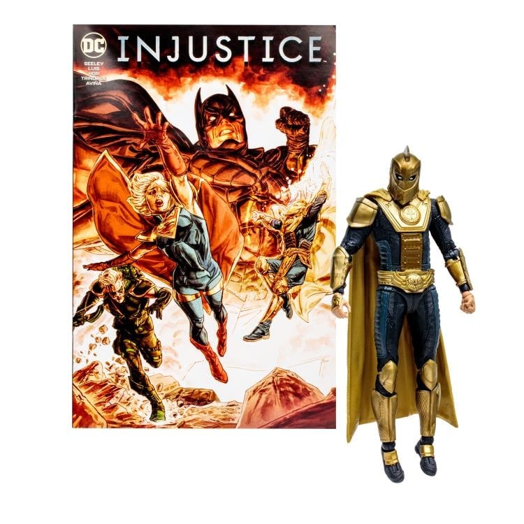 Injustice Page Punchers Dr. Fate 7" Figure with Comic Gallery Image 9