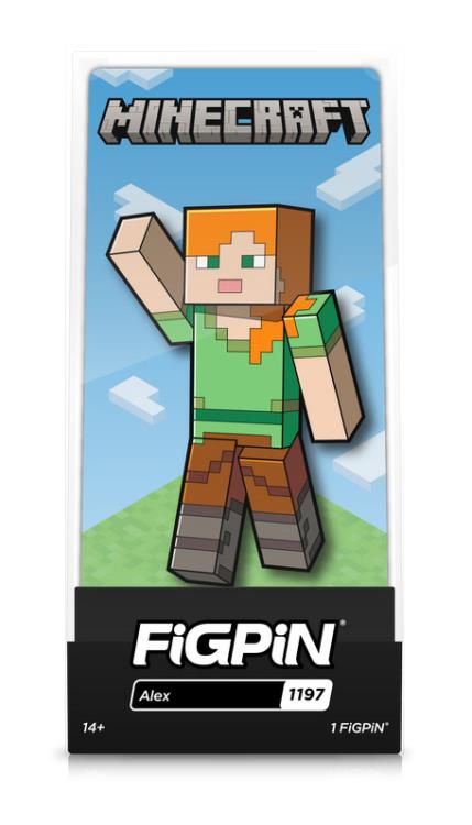 Minecraft FiGPiN #1197 Alex Gallery Image 4