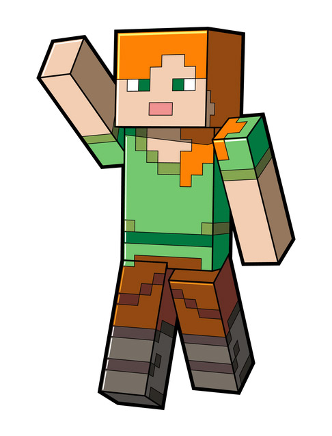 Minecraft FiGPiN #1197 Alex Gallery Image 3