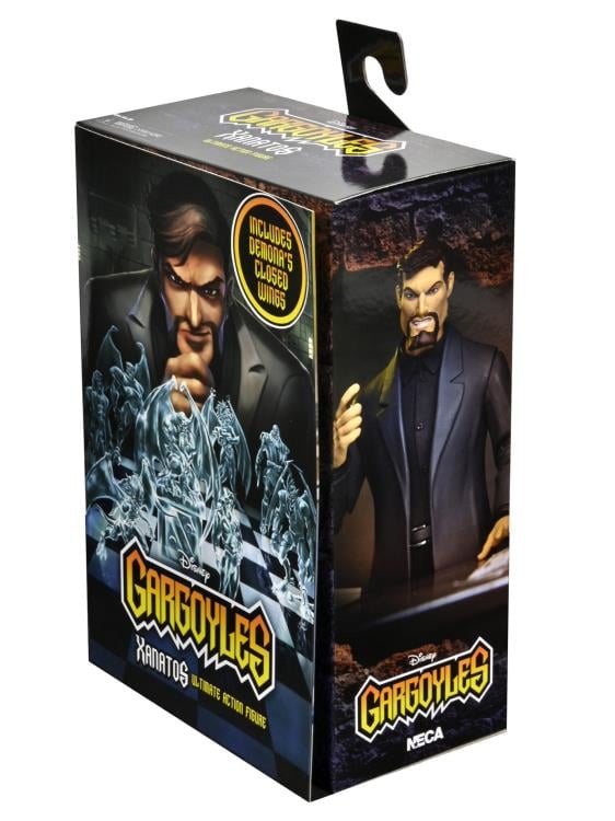 Disney's Gargoyles Ultimate David Xanatos Action Figure Gallery Image 18
