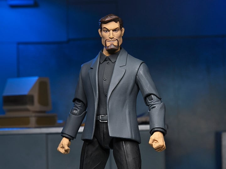 Disney's Gargoyles Ultimate David Xanatos Action Figure Gallery Image 1
