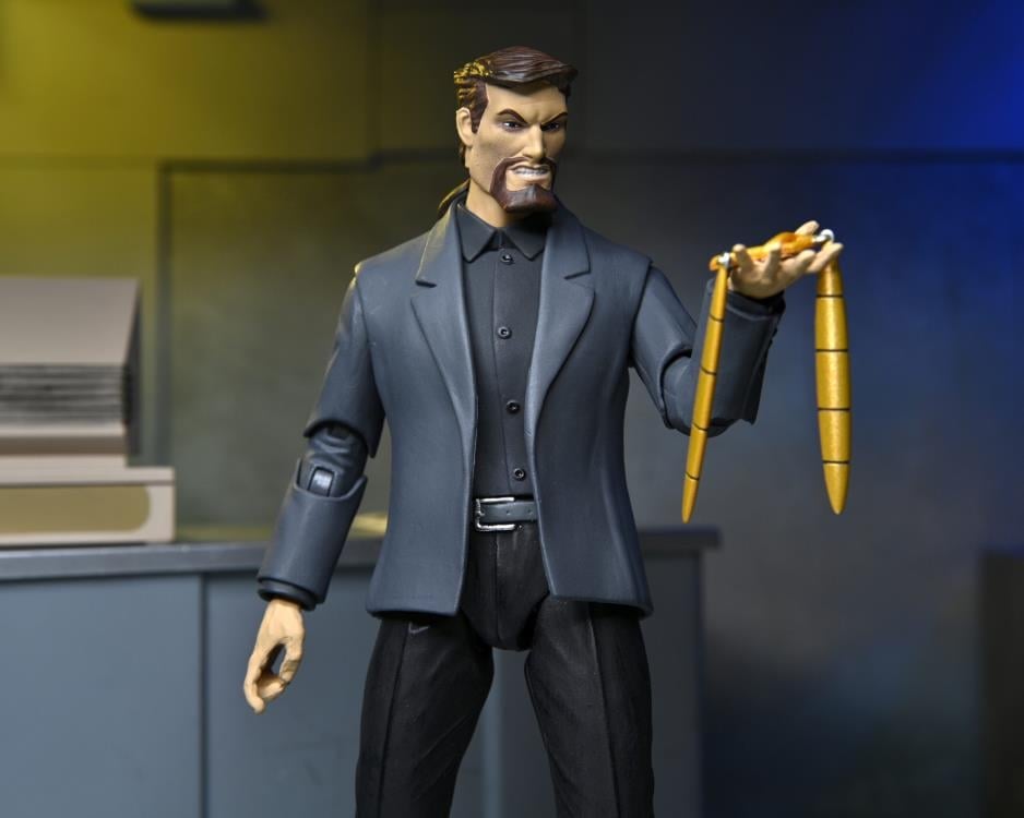 Disney's Gargoyles Ultimate David Xanatos Action Figure Gallery Image 8