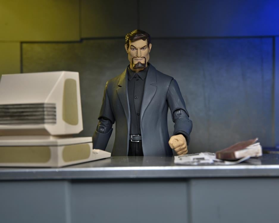 Disney's Gargoyles Ultimate David Xanatos Action Figure Gallery Image 6