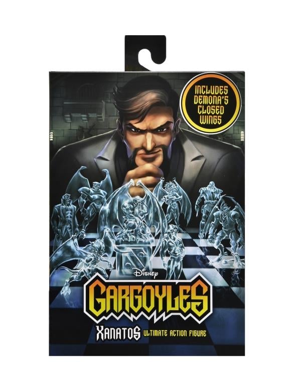 Disney's Gargoyles Ultimate David Xanatos Action Figure Gallery Image 16