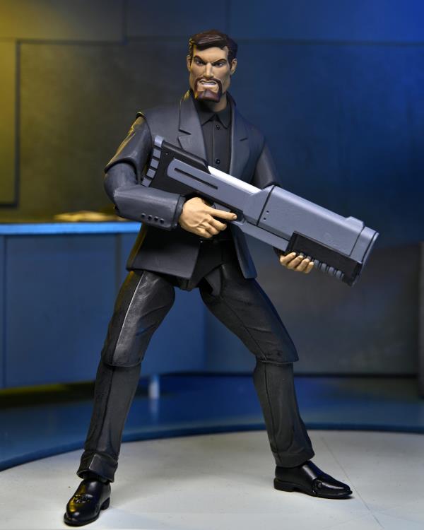 Disney's Gargoyles Ultimate David Xanatos Action Figure Gallery Image 12