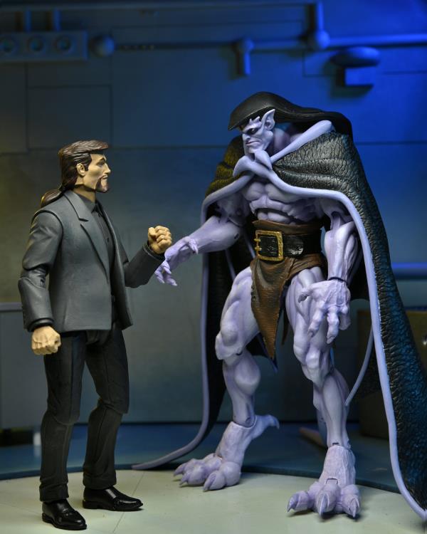 Disney's Gargoyles Ultimate David Xanatos Action Figure Gallery Image 13