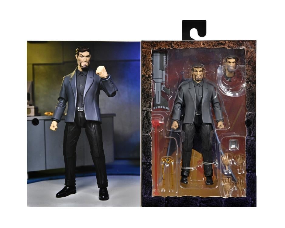 Disney's Gargoyles Ultimate David Xanatos Action Figure Gallery Image 15