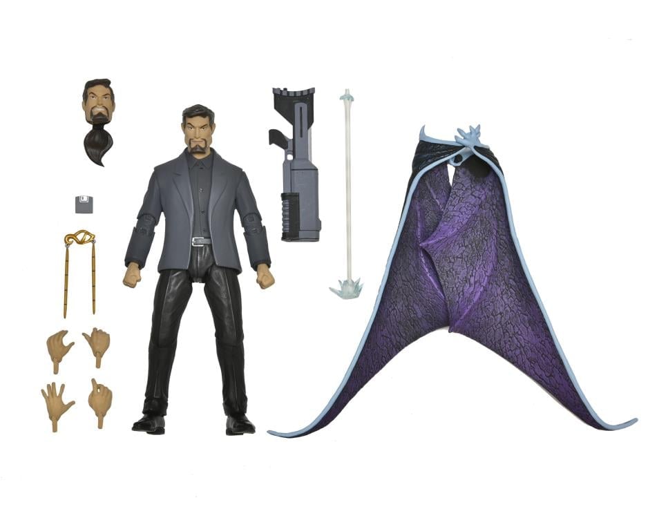 Disney's Gargoyles Ultimate David Xanatos Action Figure Gallery Image 14