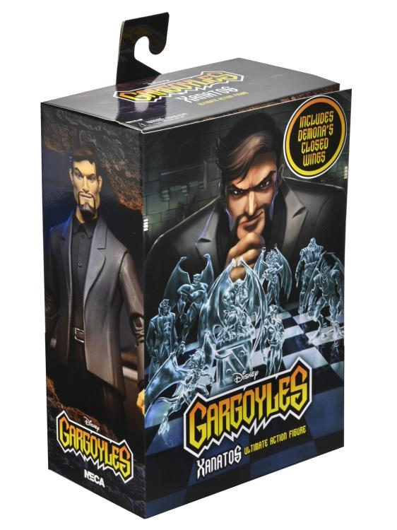 Disney's Gargoyles Ultimate David Xanatos Action Figure Gallery Image 19