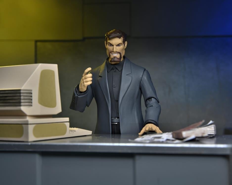 Disney's Gargoyles Ultimate David Xanatos Action Figure Gallery Image 7