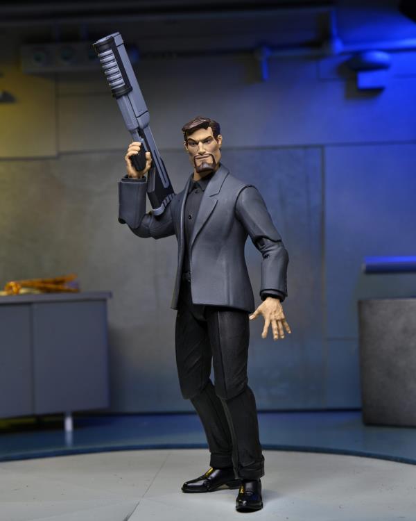 Disney's Gargoyles Ultimate David Xanatos Action Figure Gallery Image 9