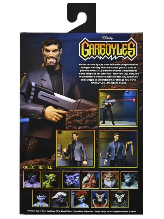 Disney's Gargoyles Ultimate David Xanatos Action Figure Gallery Image 17